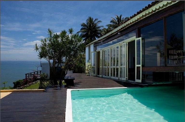 Maison de vacances à Joá avec vue sur la mer, Rio de Janeiro