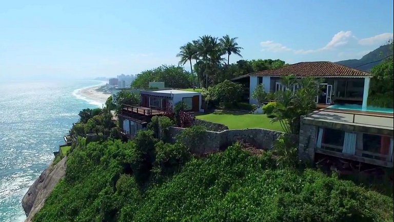 Casa vacanze a Joá con vista mare a Rio de Janeiro