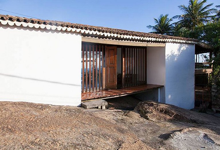Ferienhaus in Joá mit Meerblick, Rio de Janeiro