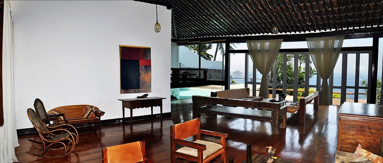 Casa vacanze a Joá con vista mare a Rio de Janeiro