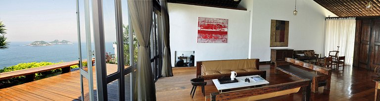 Casa vacanze a Joá con vista mare a Rio de Janeiro