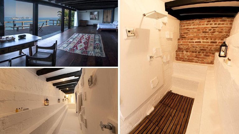 Casa vacanze a Joá con vista mare a Rio de Janeiro