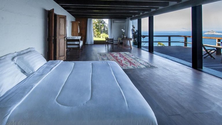 Maison de vacances à Joá avec vue sur la mer, Rio de Janeiro