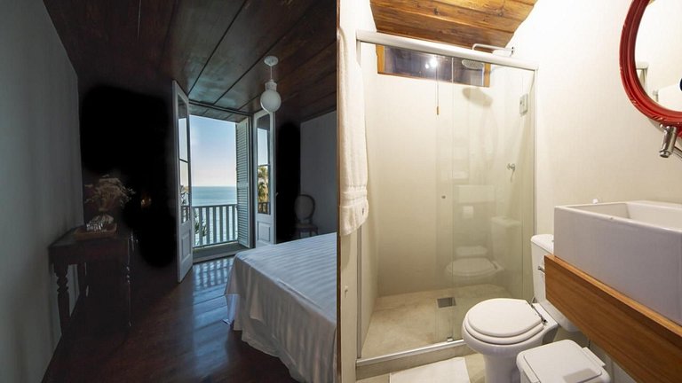 Maison de vacances à Joá avec vue sur la mer, Rio de Janeiro