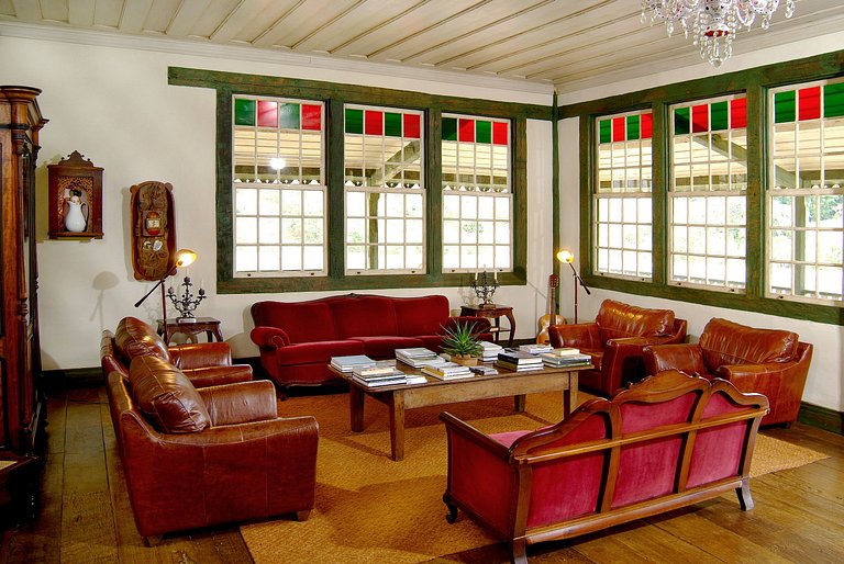 Ibitipoca - Engenho Lodge | MG101