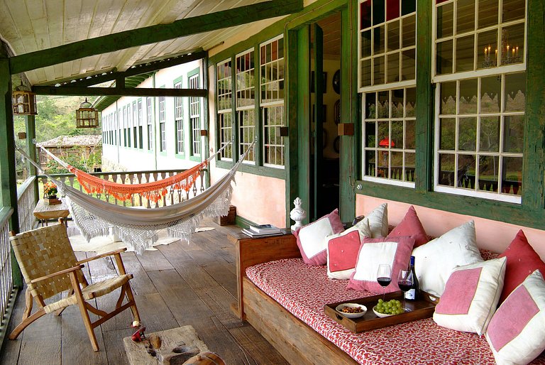Ibitipoca - Engenho Lodge | MG101
