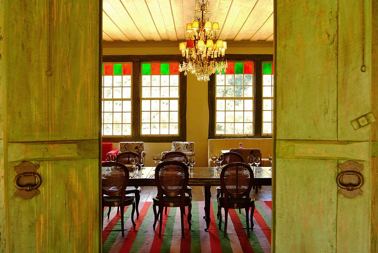 Ibitipoca - Engenho Lodge | MG101