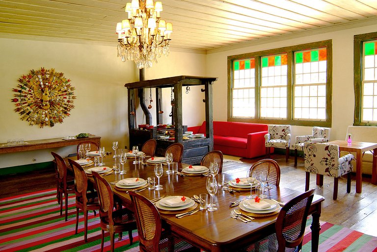 Ibitipoca - Engenho Lodge | MG101