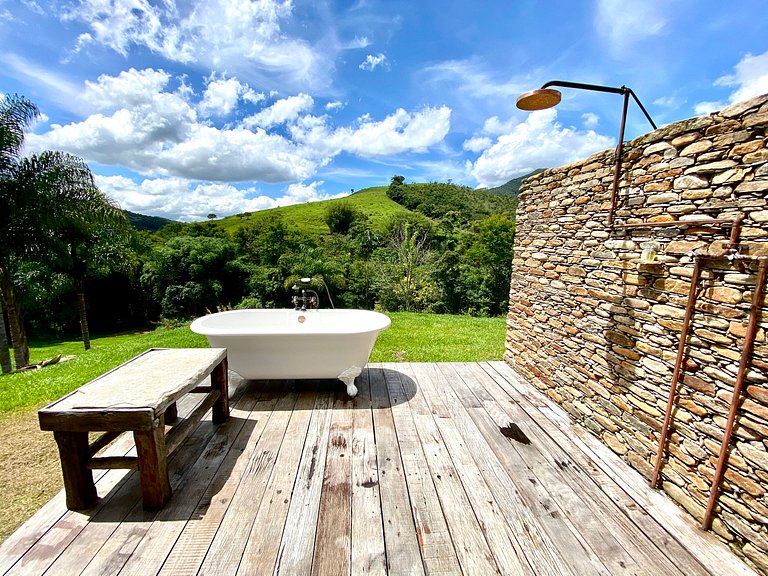 Vacation Rental Villa in Ibitipoca Minas Gerais Brazil