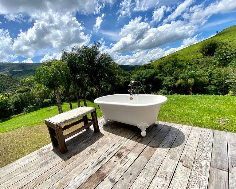 Vacation Rental Villa in Ibitipoca Minas Gerais Brazil