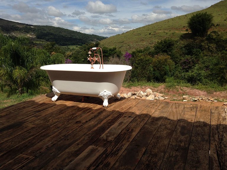 Vacation Rental Villa in Ibitipoca Minas Gerais Brazil