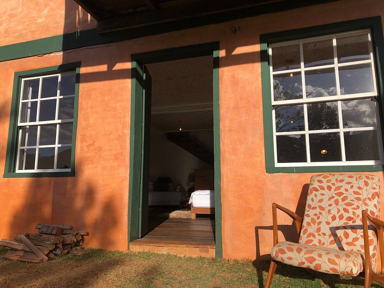 Rental house, Rental Villa Ibitipoca Minas Gerais Brazil