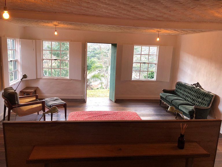 Rental house, Rental Villa Ibitipoca Minas Gerais Brazil