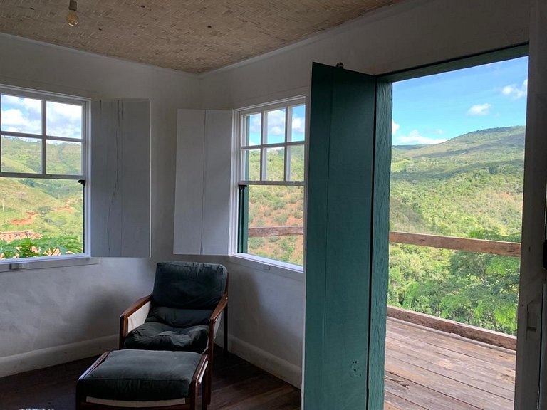 Rental house, Rental Villa Ibitipoca Minas Gerais Brazil