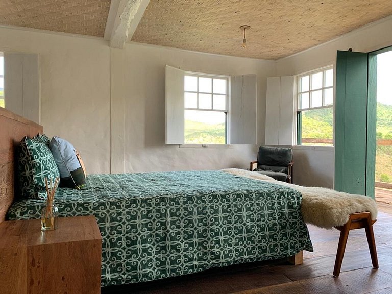 Rental house, Rental Villa Ibitipoca Minas Gerais Brazil