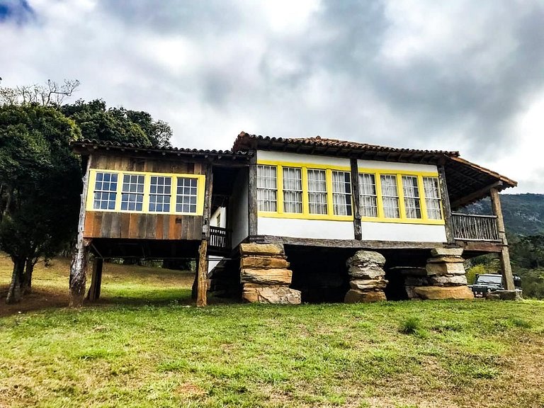 Ibitipoca - Areião Epicuro isolé | MG109