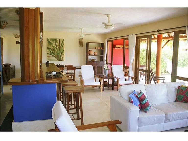 Vacation Rental Villa in Outeiro das Brisas Bahia Brazil