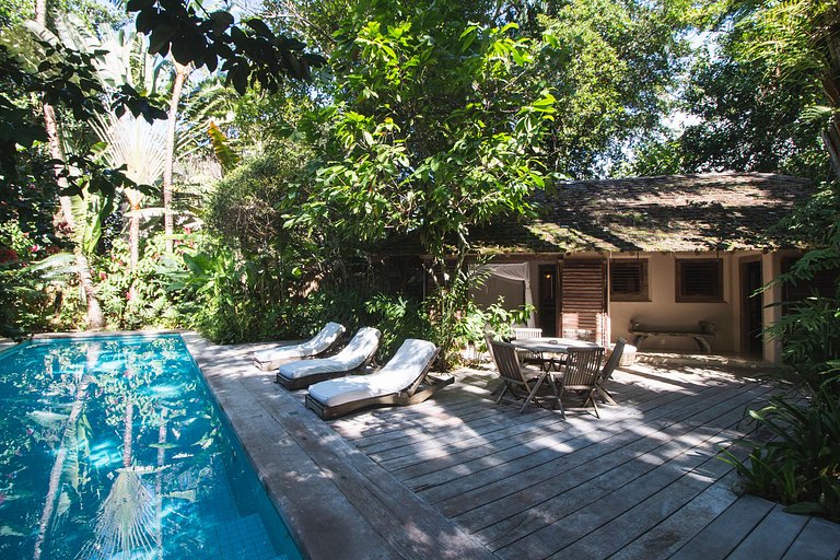 Maison de vacances à Trancoso, Bahia