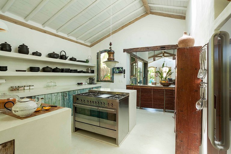 Maison de vacances à Trancoso, Bahia