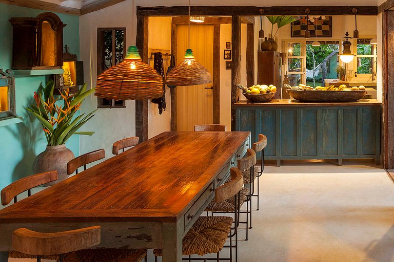 Maison de vacances à Trancoso, Bahia