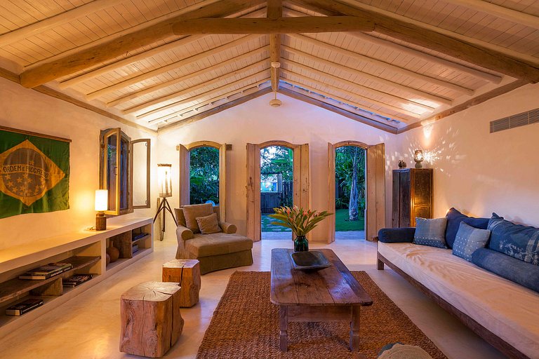 Maison de vacances à Trancoso, Bahia
