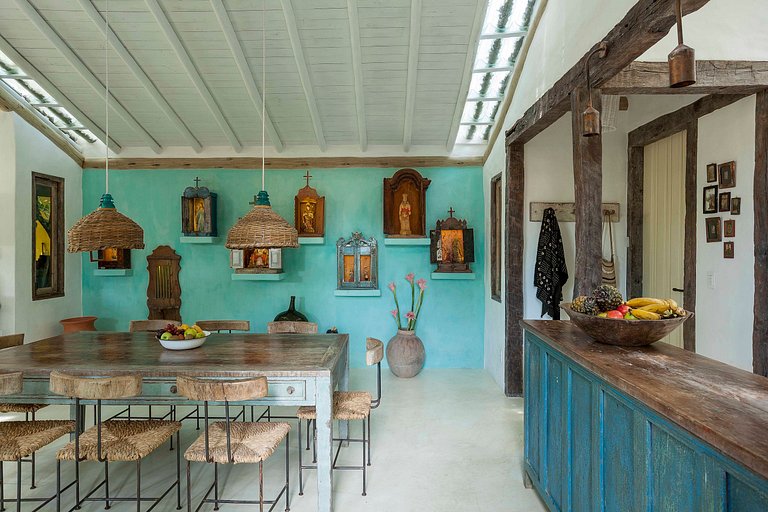Maison de vacances à Trancoso, Bahia