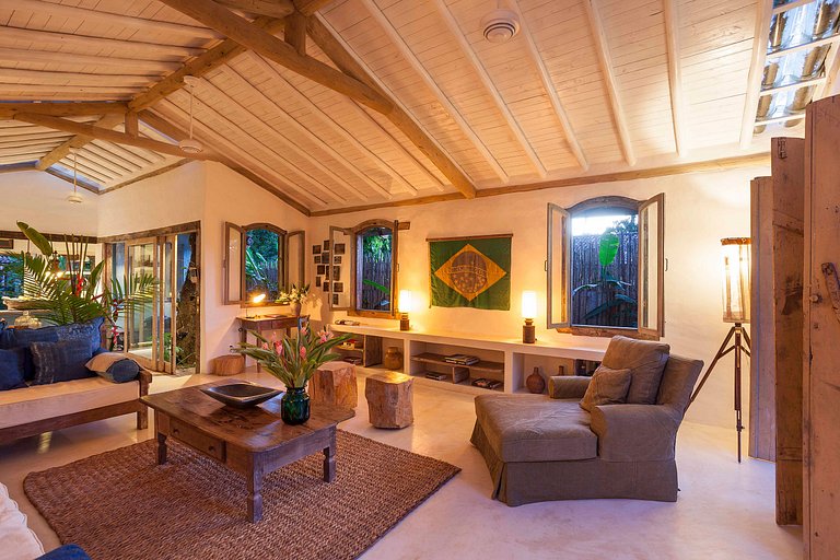 Ferienhaus in Trancoso, Bahia