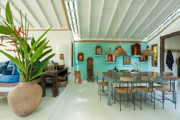 Maison de vacances à Trancoso, Bahia