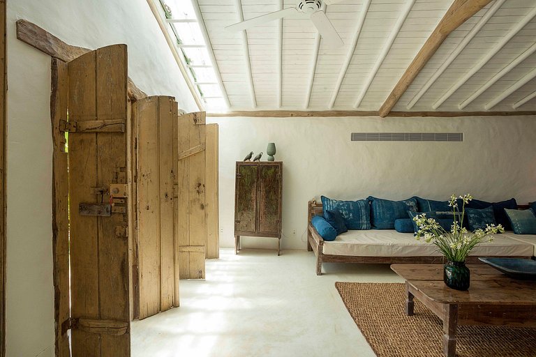 Maison de vacances à Trancoso, Bahia