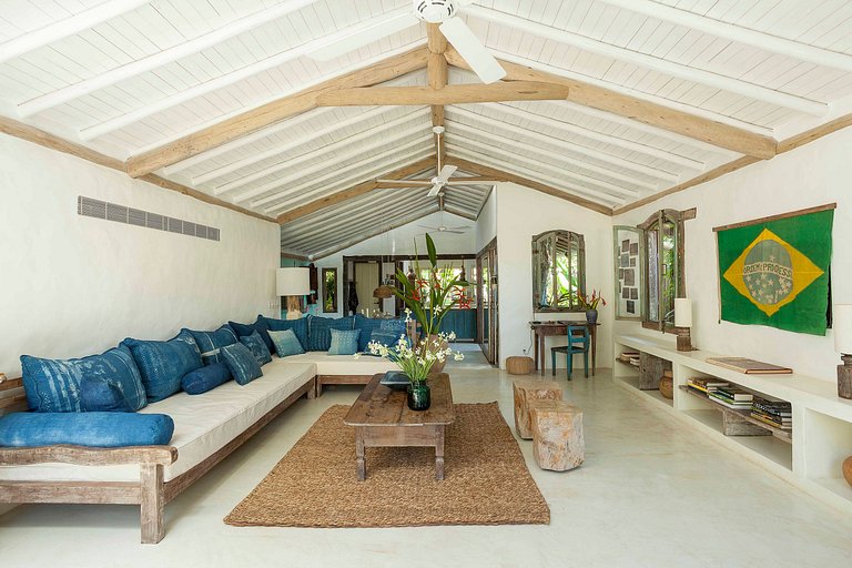 Maison de vacances à Trancoso, Bahia