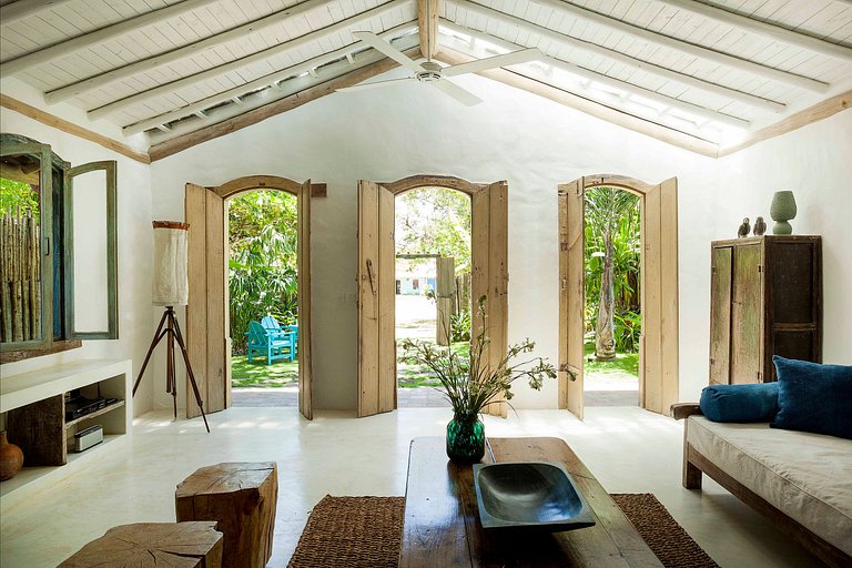 Ferienhaus in Trancoso, Bahia