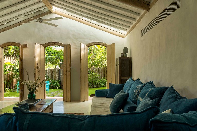 Ferienhaus in Trancoso, Bahia