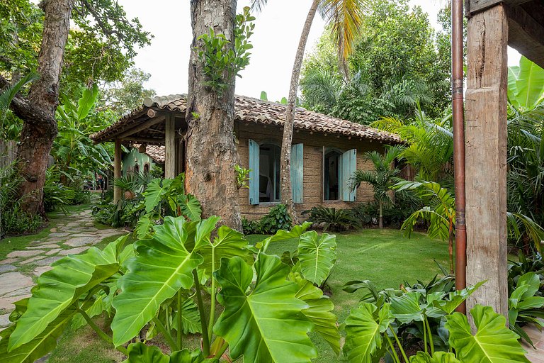 Maison de vacances à Trancoso, Bahia