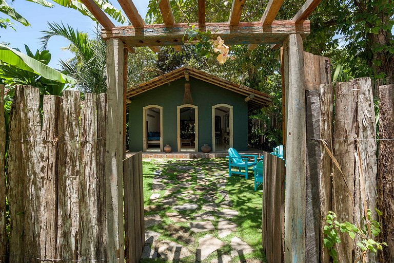 Maison de vacances à Trancoso, Bahia