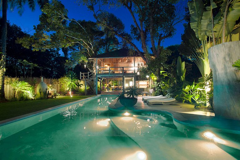 Casa vacanze a Trancoso, Bahia