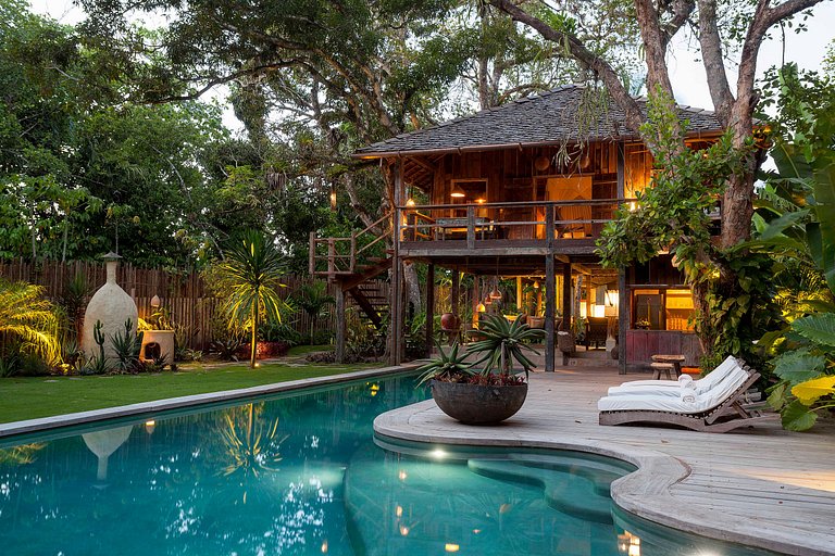 Maison de vacances à Trancoso, Bahia