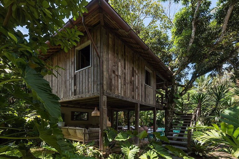Ferienhaus in Trancoso, Bahia