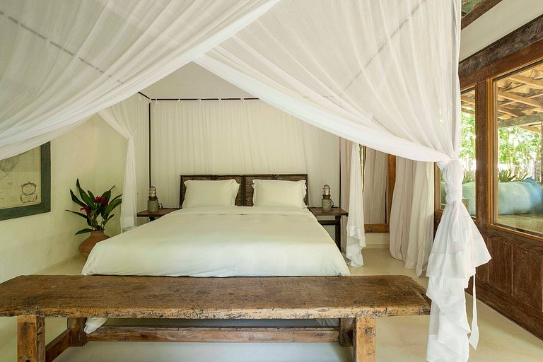 Maison de vacances à Trancoso, Bahia