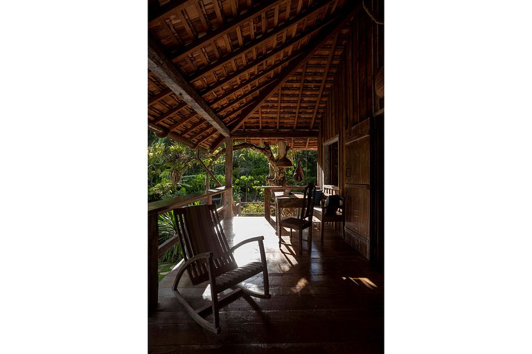 Maison de vacances à Trancoso, Bahia