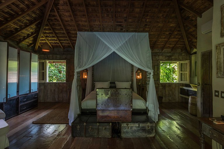 Maison de vacances à Trancoso, Bahia