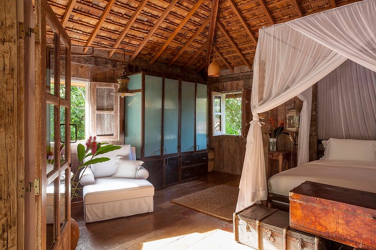 Maison de vacances à Trancoso, Bahia