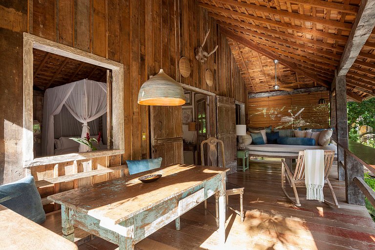 Ferienhaus in Trancoso, Bahia