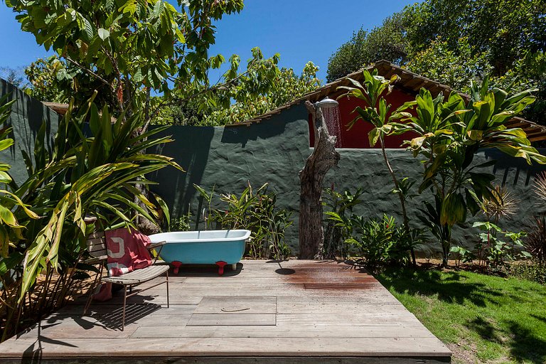 Casa vacanze nel Quadrado di Trancoso, Bahia