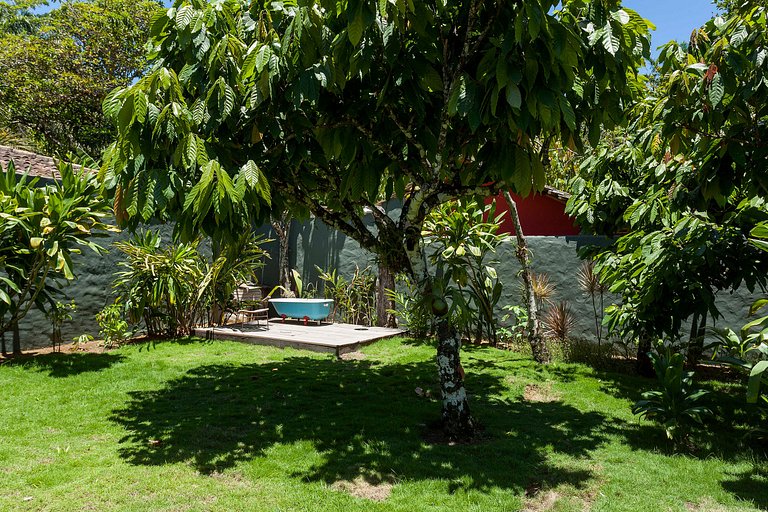 Ferienhaus am Quadrado de Trancoso, Bahia