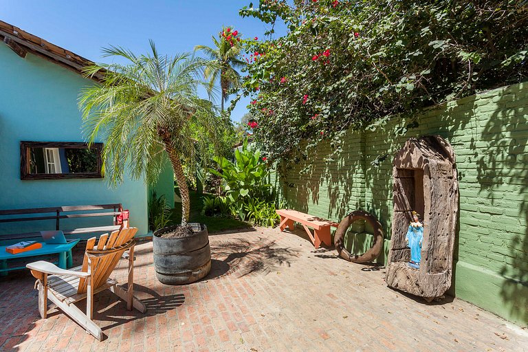Casa vacanze nel Quadrado di Trancoso, Bahia