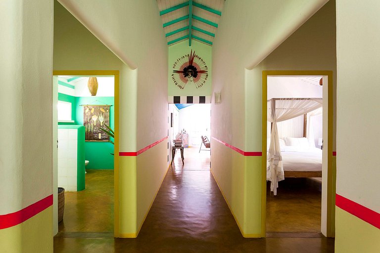 Casa vacanze nel Quadrado di Trancoso, Bahia