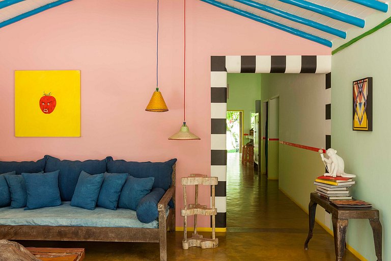 Ferienhaus am Quadrado de Trancoso, Bahia
