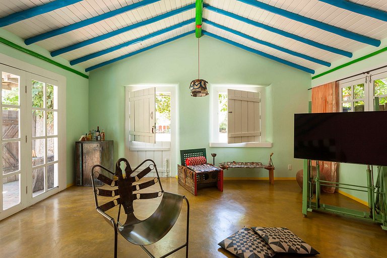 Ferienhaus am Quadrado de Trancoso, Bahia