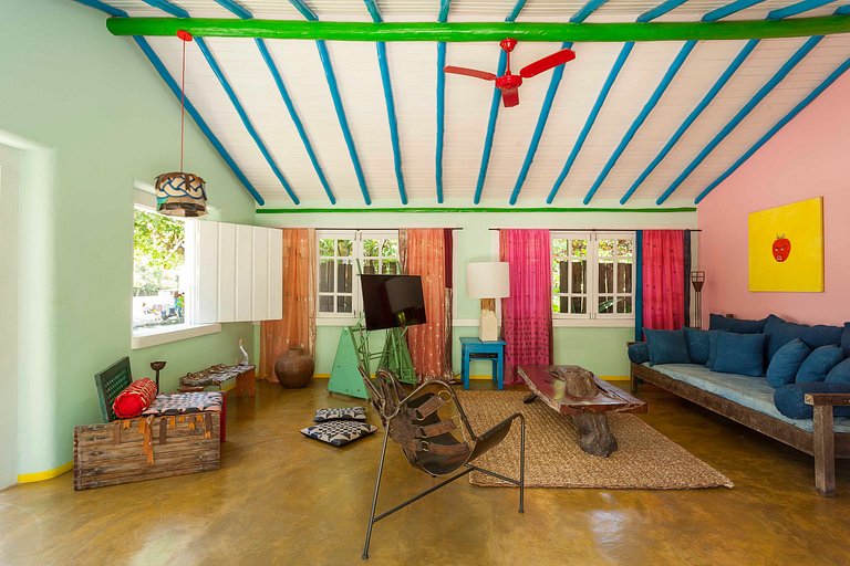 Casa vacanze nel Quadrado di Trancoso, Bahia