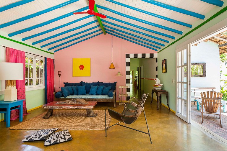 Ferienhaus am Quadrado de Trancoso, Bahia